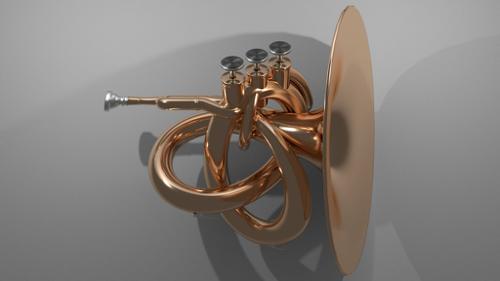 Brass Horn preview image